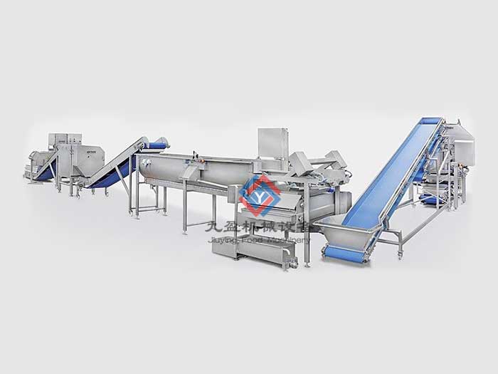 蔬菜清洗加工生產(chǎn)線(xiàn)